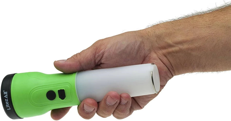 2 in 1 flashlight lantern
