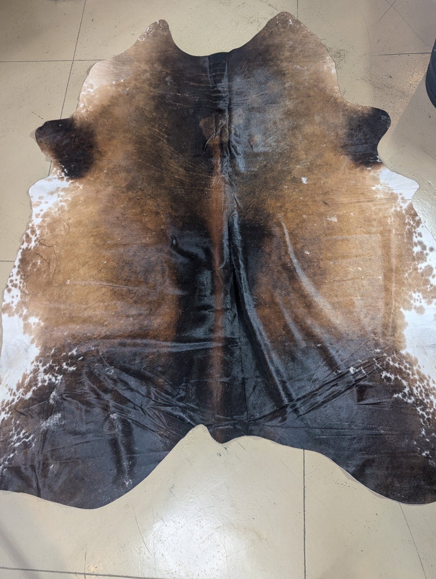 "Milo" Full Cowhide