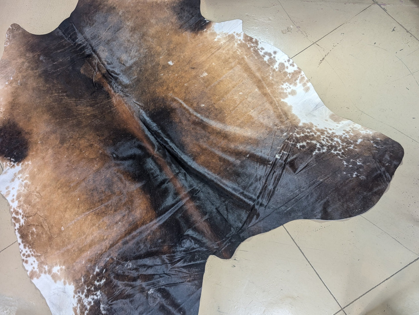 "Milo" Full Cowhide