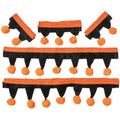 Miniature Horse Halloween Bridle &amp; Rein Covers – 5 Piece Set.