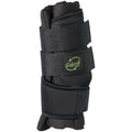 Ceramic-infused miniature horse leg wraps with secure Velcro straps