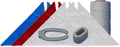 Mustang Breakaway Roping Kit with Honda, Horn Knot, String, and Practice Flags
