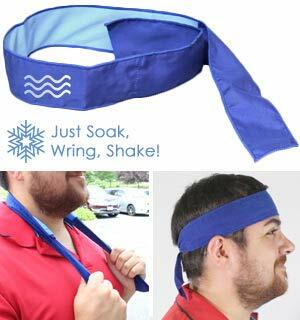 Pulse Tv Neck Chilly - Keep Your Cool All Day Long