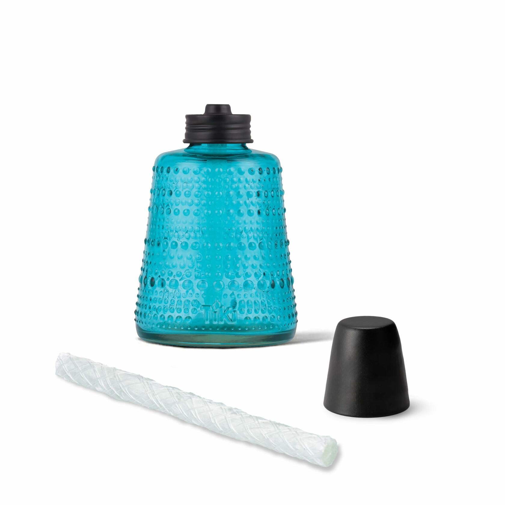 TIKI Carnival Glass Tabletop Torch