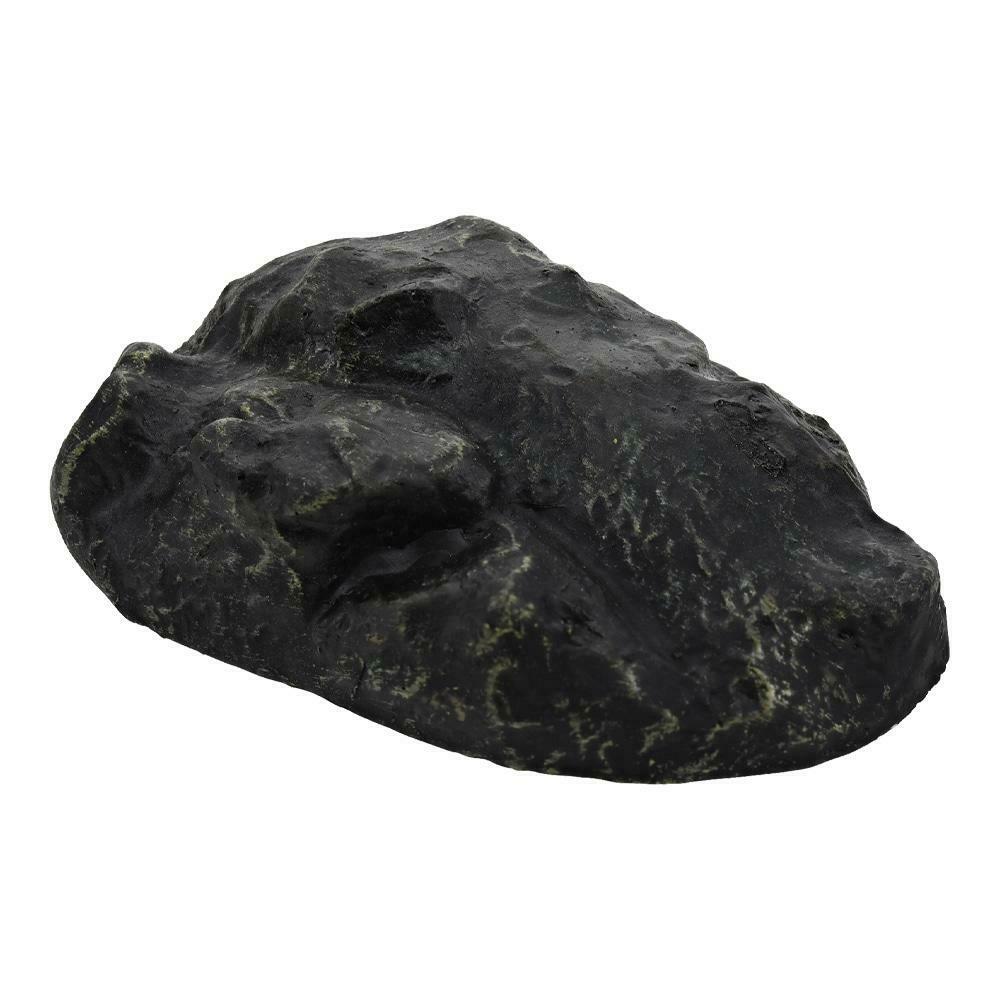 Minute Key Rock Gray Key Hider – Weather-Resistant Outdoor Key Safe