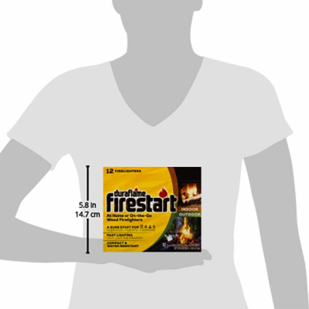 Duraflame Firestart Indoor/Outdoor Firelighters – 12-Pack