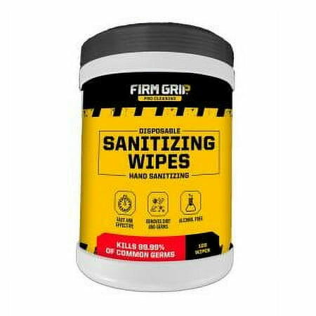 Firm Grip Clean Wipes – 100 Count