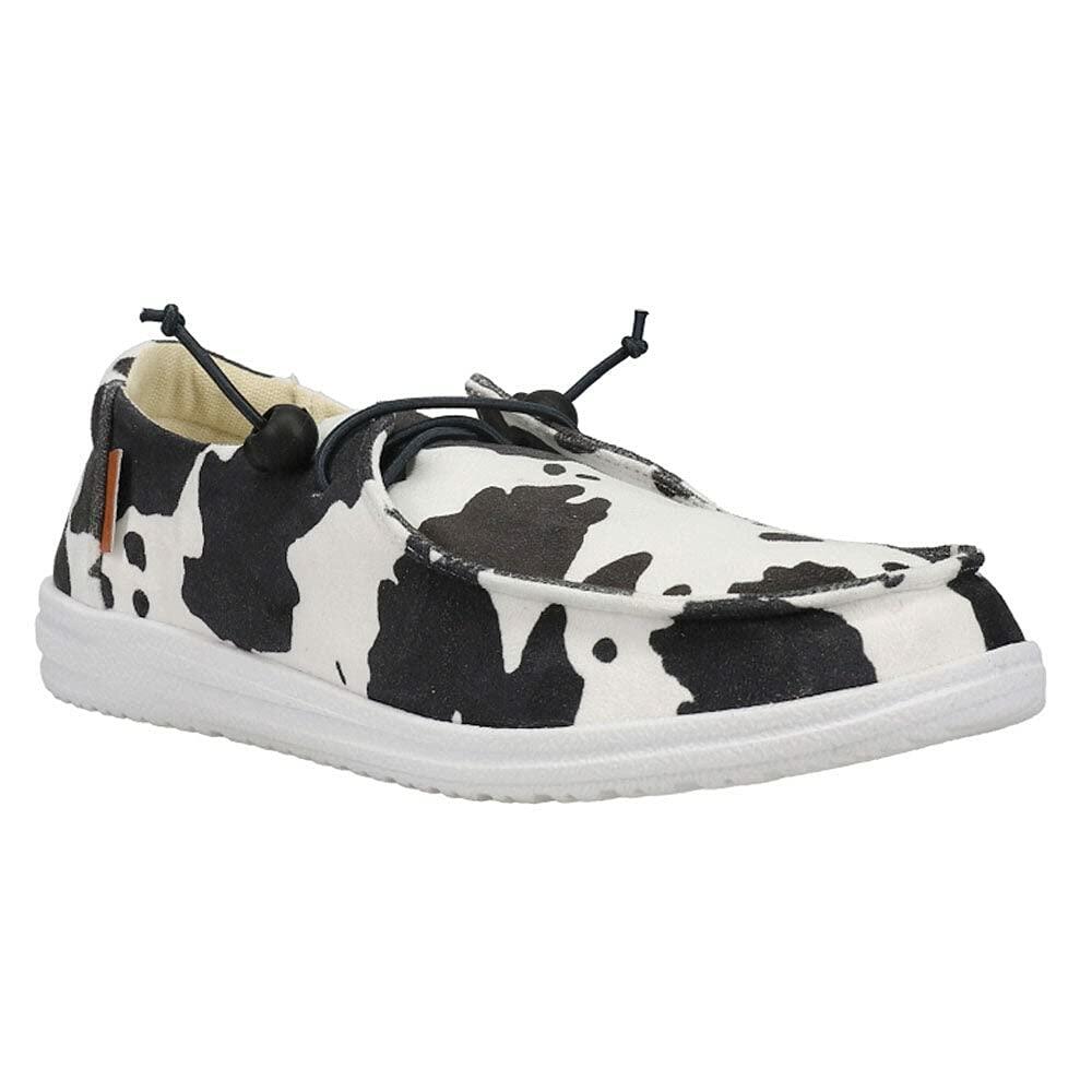 Last pair of Corkys casual black sneakers with elastic laces