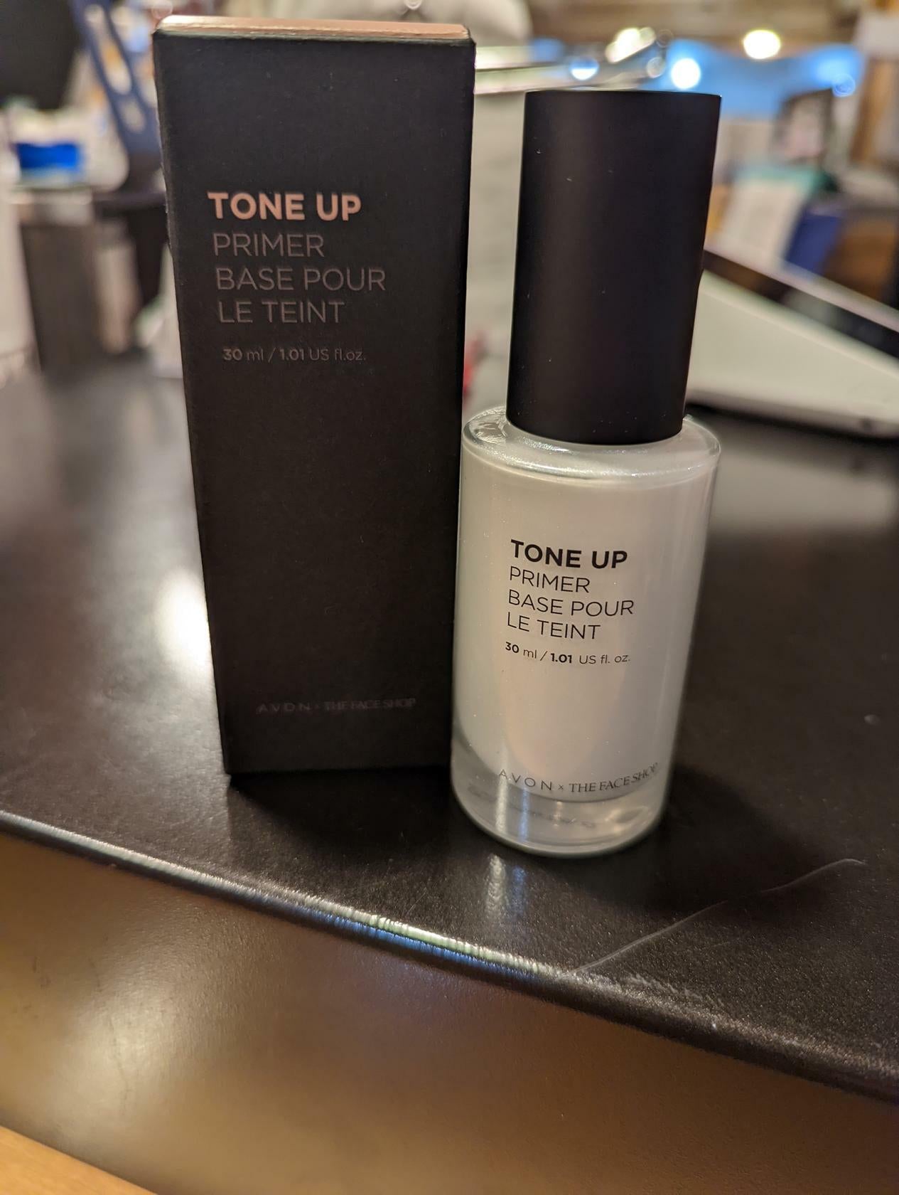 Avon The Face Shop- Tone Up Primer - 01 Lemiere
