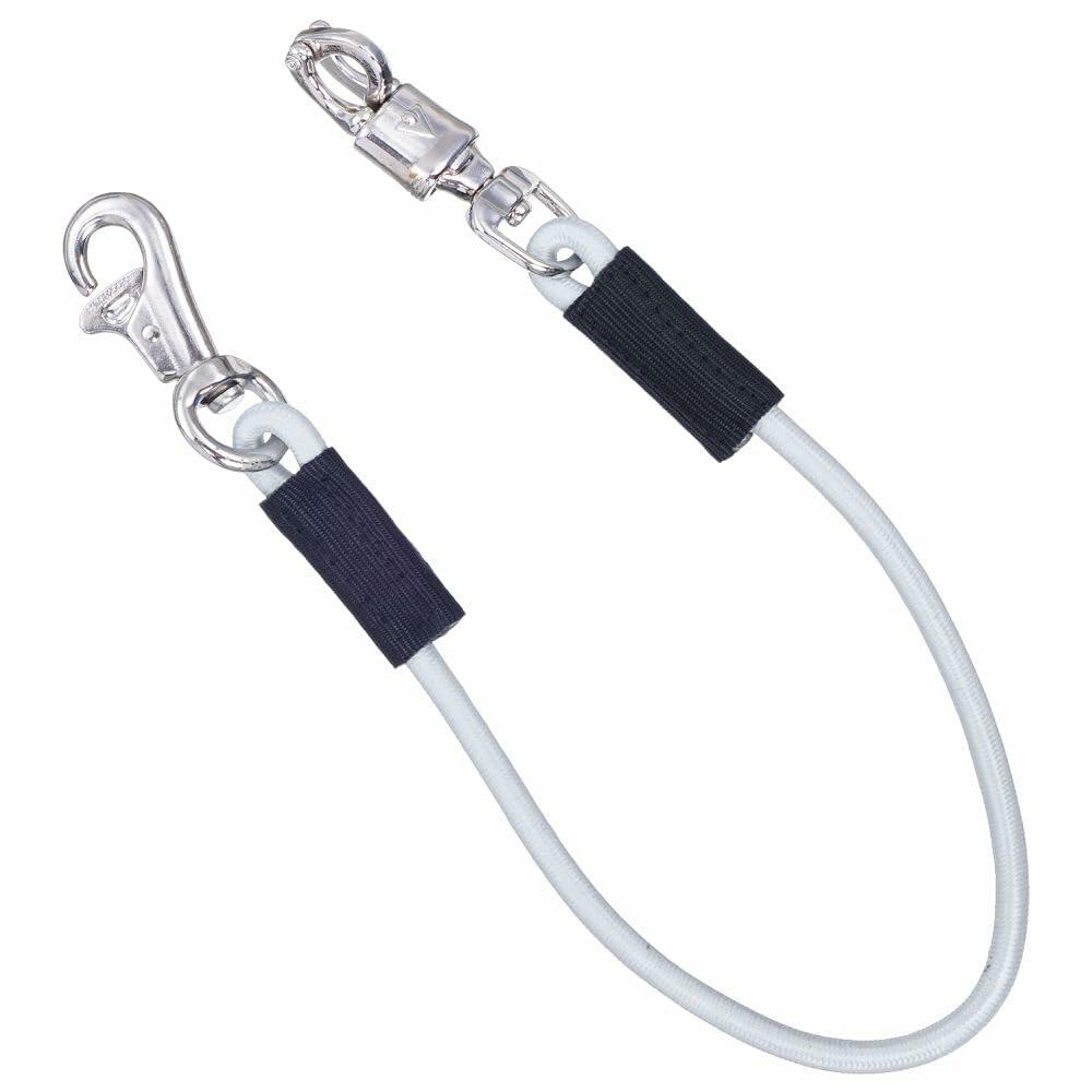Tough 1 Bungee Trailer Tie – Shock-Absorbing Horse Trailer Safety Tie