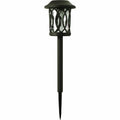 Hampton Bay Solar Bronze Outdoor LED Pathway Lights – 3000K Warm White, 6-Pack