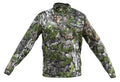 Final Clearance Treezyn Men’s Early SEEZYN 1/4 Zip Pullover Medium – Silent Hunting MicroFleece with Storage Pockets