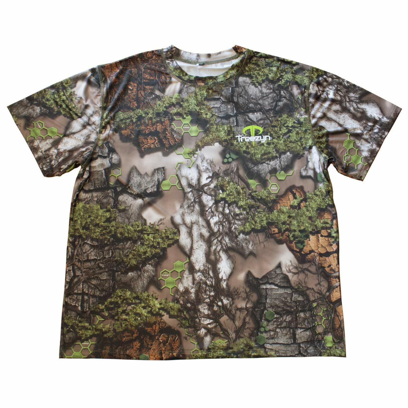 Treezyn Early Season Short Sleeve Shirt – Ultralight Breathable Hunting Top Final Clearance