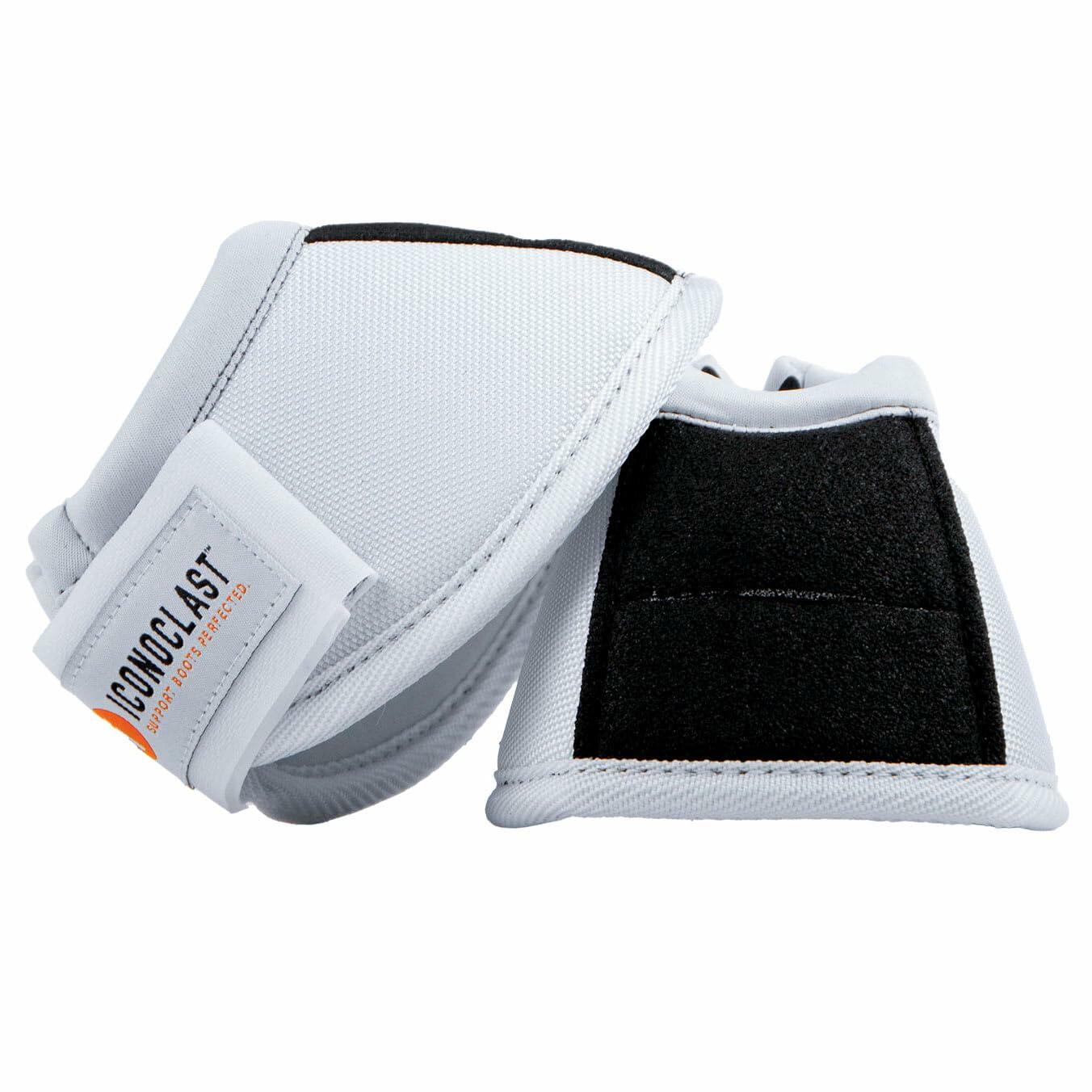 Iconoclast Bell Boots white