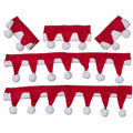 Tough 1 Mini Santa Bridle & Rein Covers - 5 Piece Set