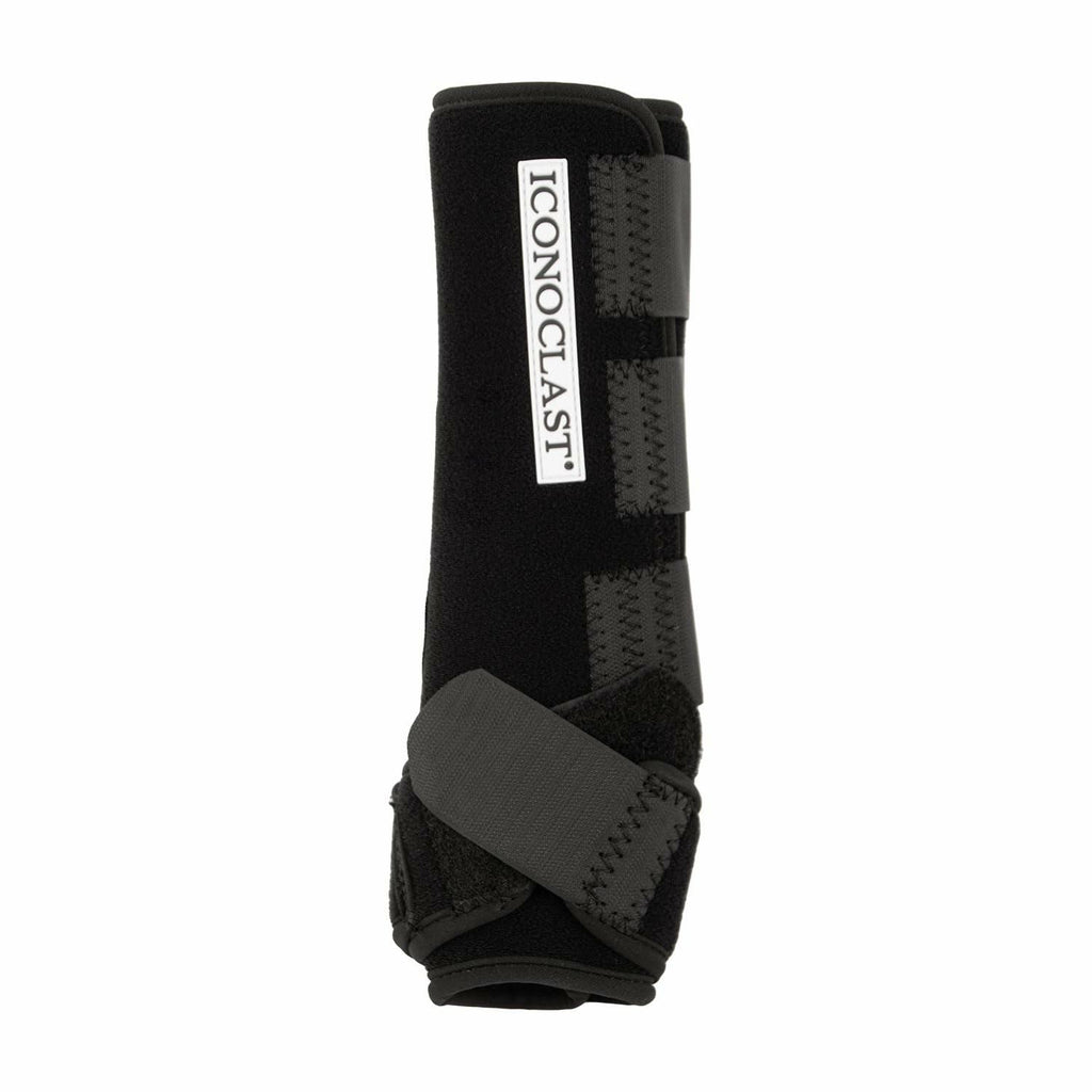 Iconoclast Hind Orthopedic Support Boots Black L