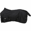 Basics by Tough1 1200D Poly Turnout Sheet 78-inch waterproof blanket in black