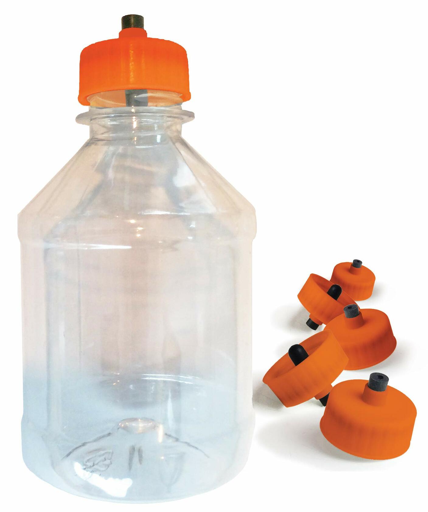 Thunder Cap by Do-All Outdoors, creates shotgun blast sound with bottle, pump, and flour cloud effect