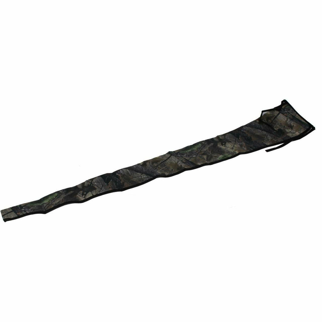 Camo shotgun sleeve by Allen Company, 52-inch soft case for safe shotgun storage and transport