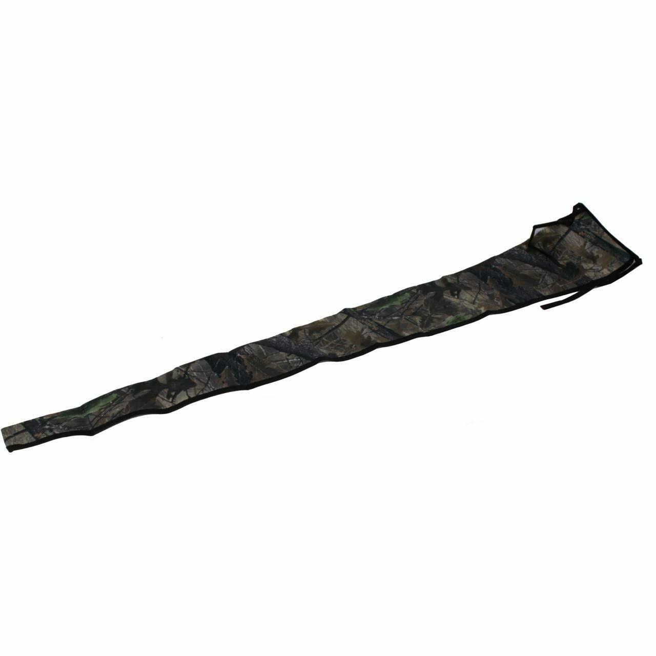 Allen Company 52-inch Shotgun Sleeve in assorted camouflage, soft gun case for hunting and firearm protection