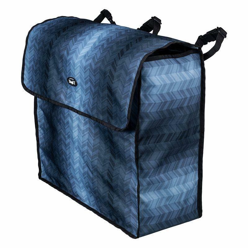 Chevron Pattern Blanket Bag