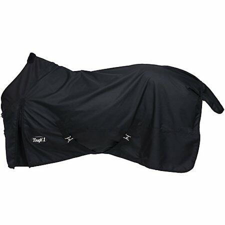 Tough 1 1200D Poly Waterproof Sheet 84 Black