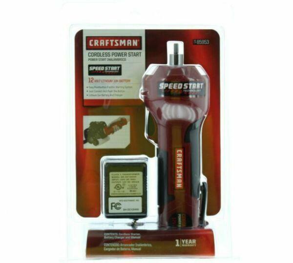 Craftsman cordless power start tool in packaging on a white background