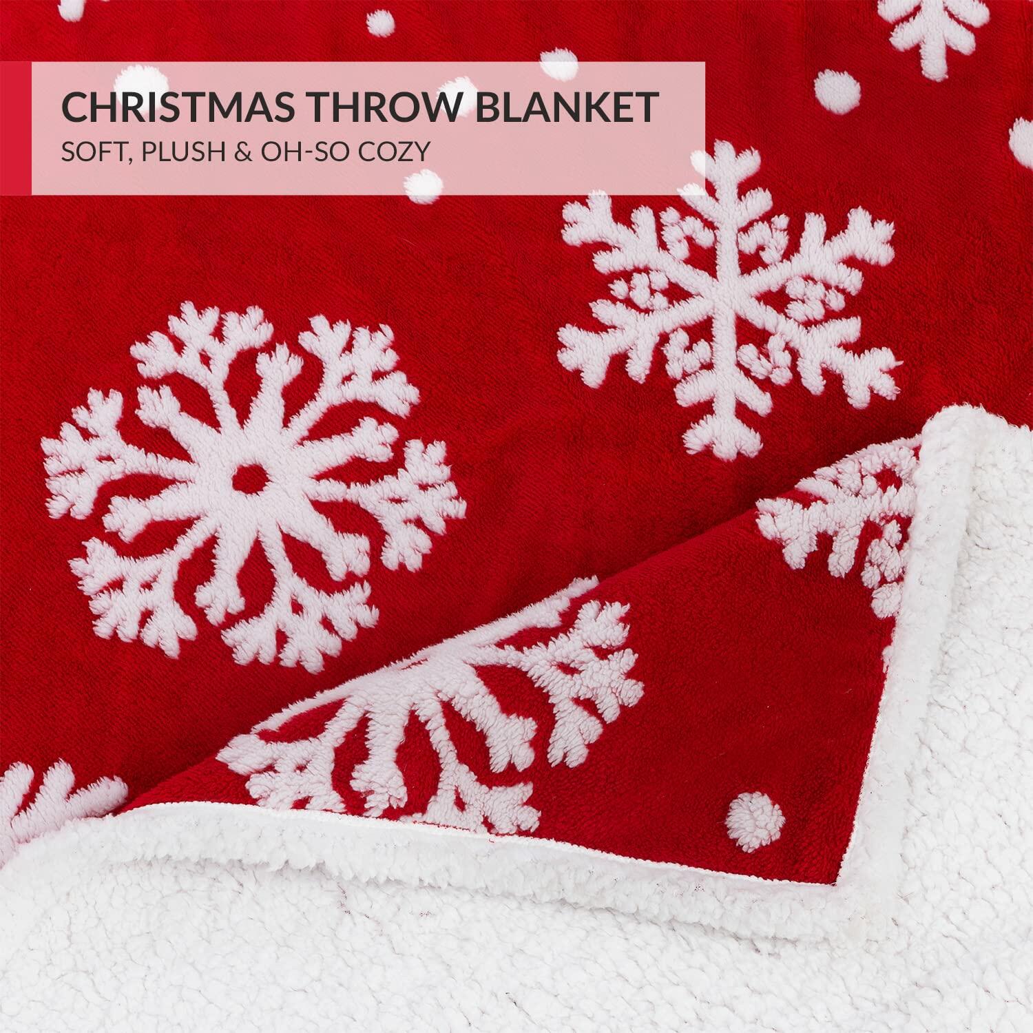 Christmas Throw Blanket