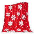 50x 60 Snowflake Blanket