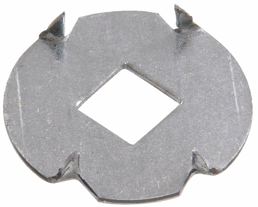 Hillman 3/8" Anti-Turn Washer – Galvanized Steel, 50 Pack