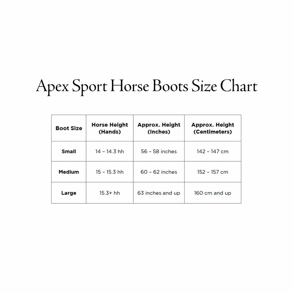 Reinsman Apex Sport Horse Boots - 2-Pack | Medium, Purple