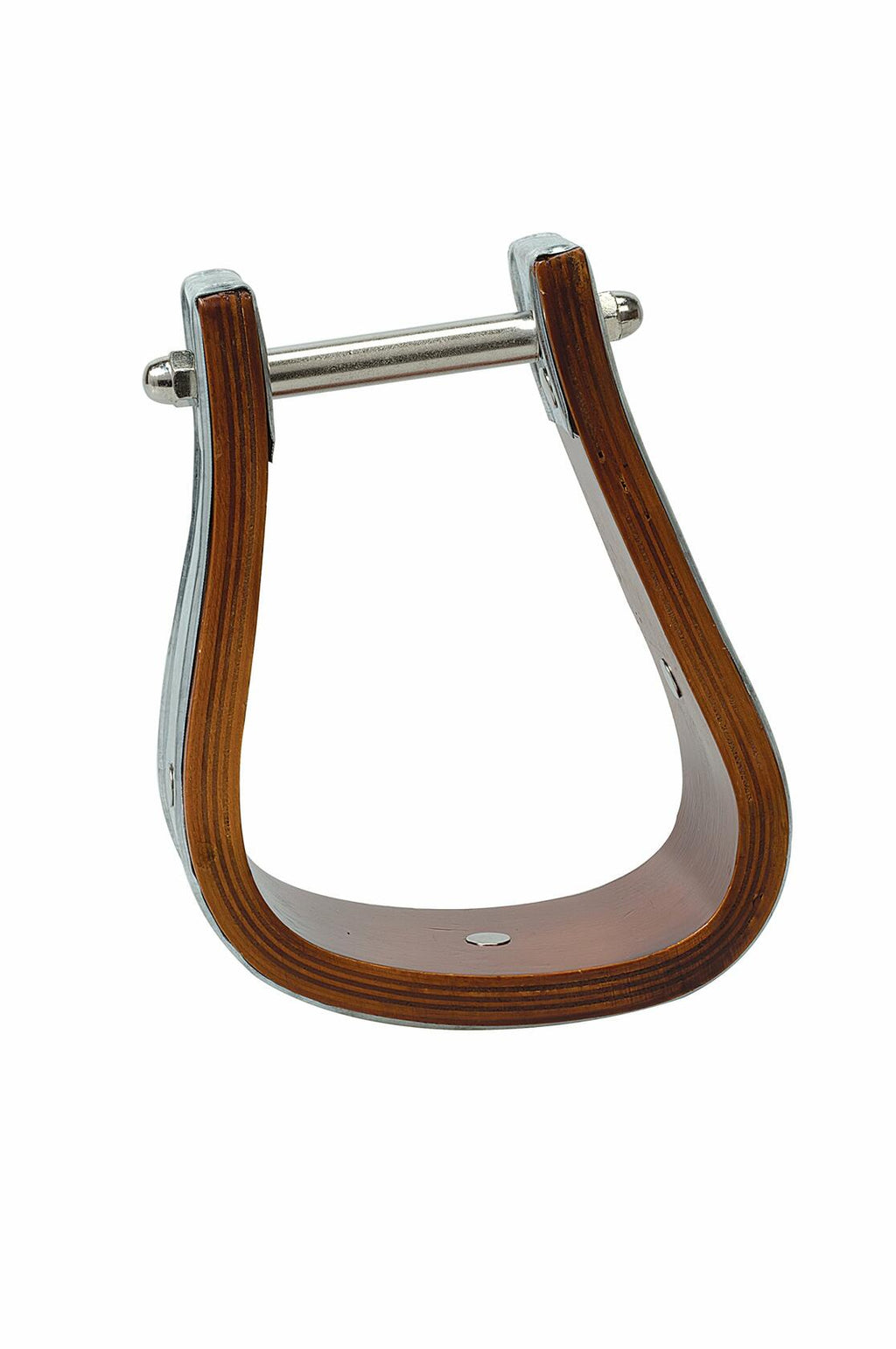 Wooden Stirrups metal bound