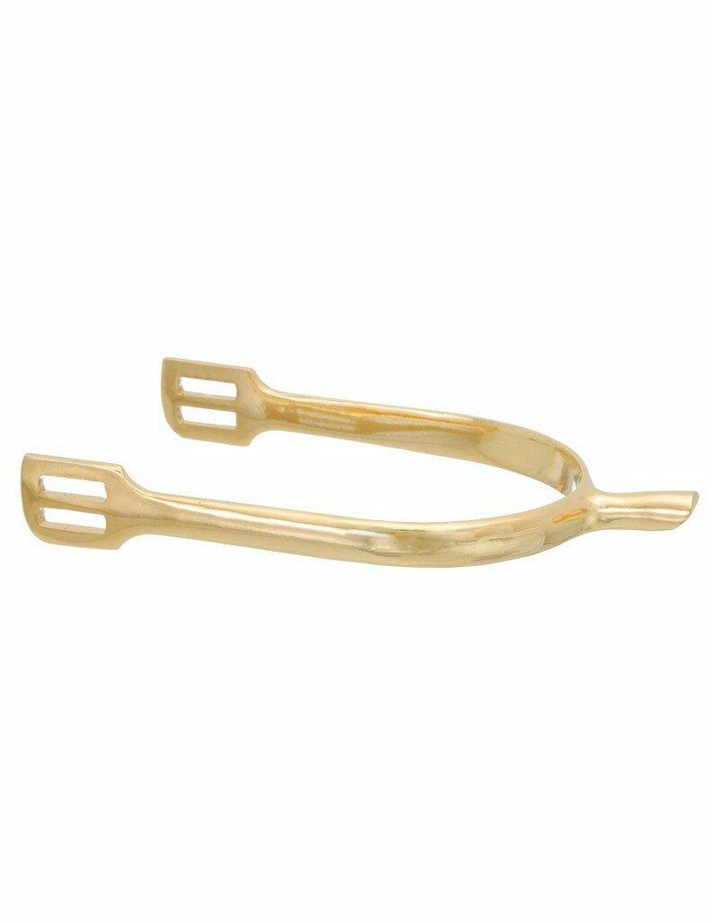 Gold-colored English Mens Spur