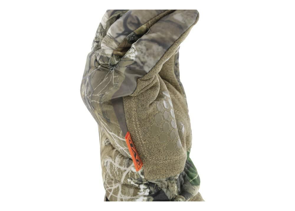 Mechanix Wear: SUB35 Realtree Edge Hunting Gloves - Waterproof, Insulated, PadLock Grip (Large)