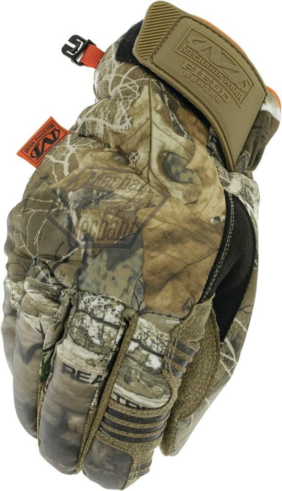 Mechanix Wear: SUB35 Realtree Edge Hunting Gloves - Waterproof, Insulated, PadLock Grip (Large)