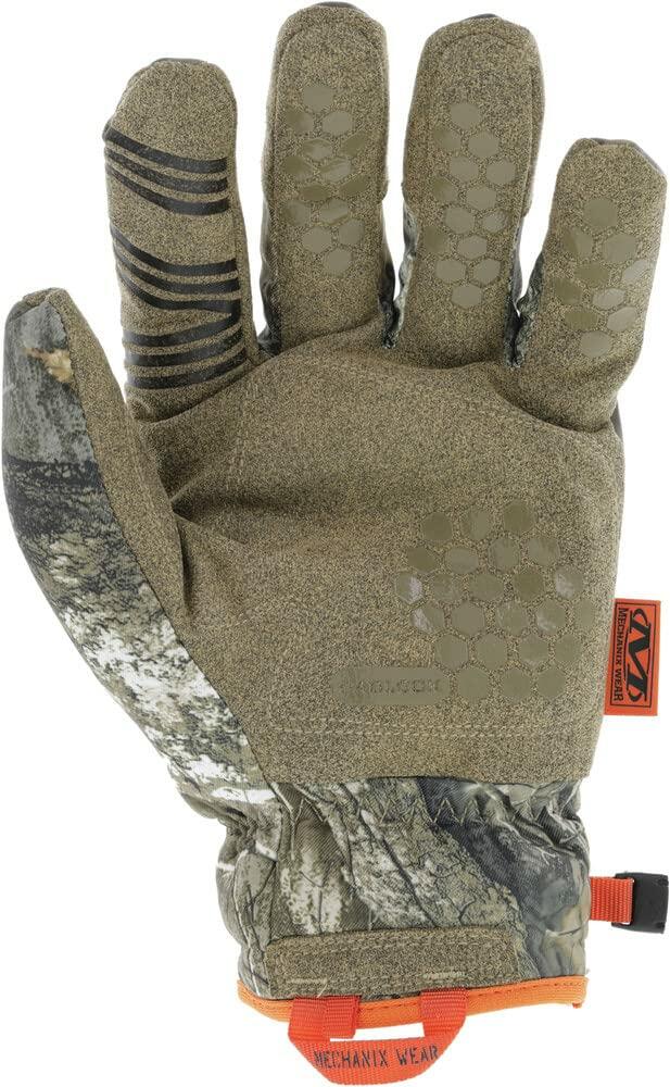 Mechanix Wear: SUB35 Realtree Edge Hunting Gloves - Waterproof, Insulated, PadLock Grip (Large)