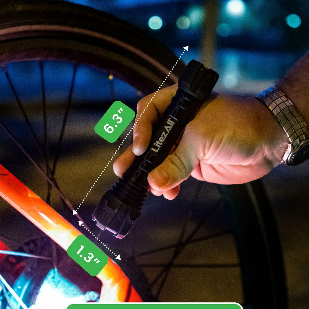 LitezAll Nearly Invincible Tactical Flashlight