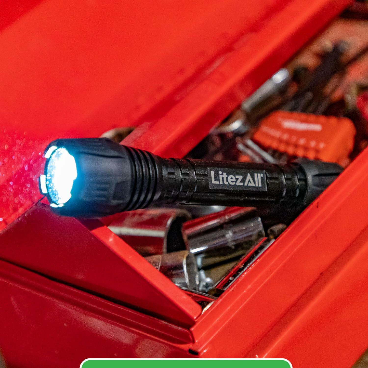 LitezAll Nearly Invincible Tactical Flashlight