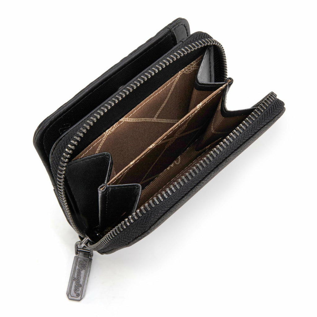 Montana West × Wrangler Credit Card Wallet Bifold Card Case Pouches for Women