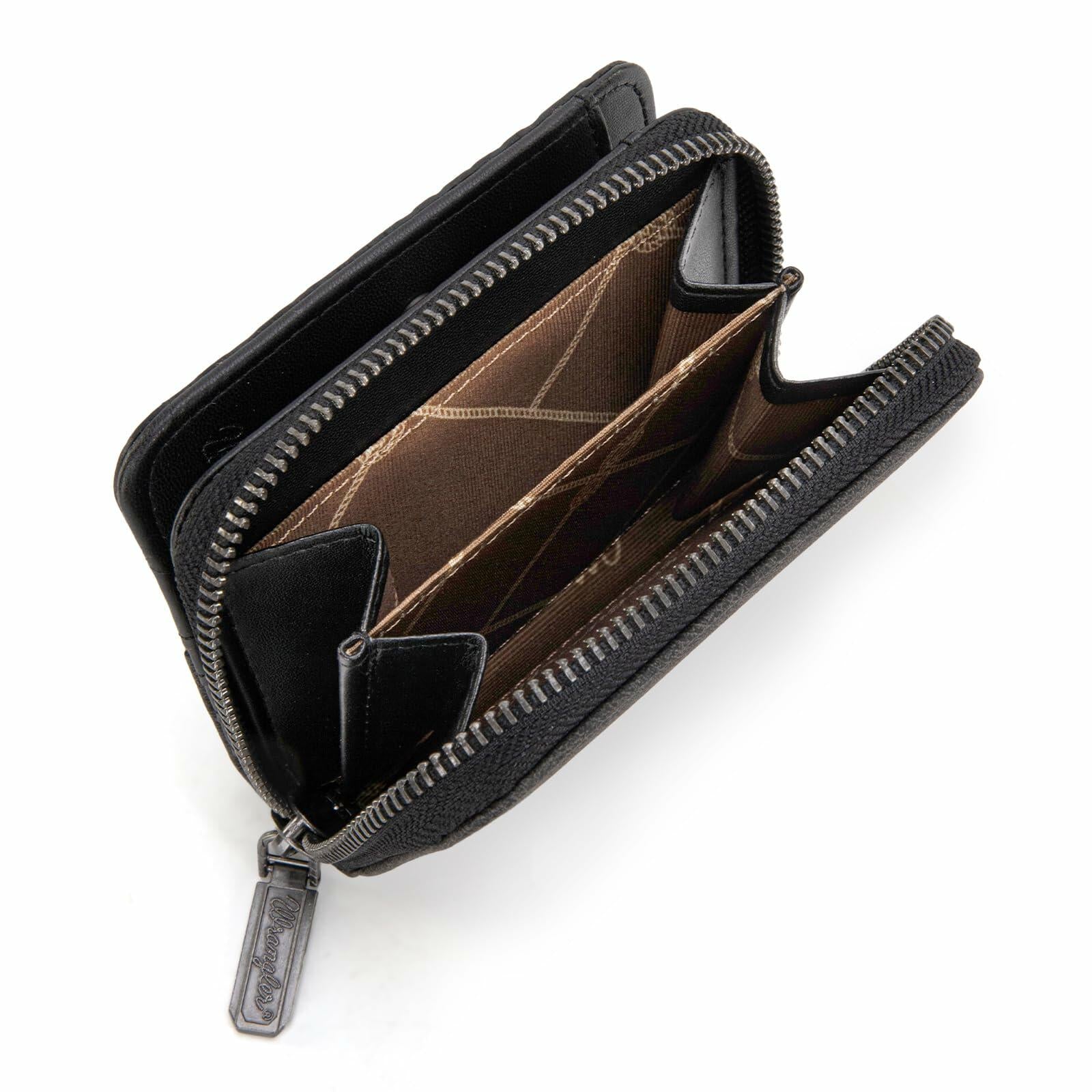 Montana West × Wrangler Credit Card Wallet Bifold Card Case Pouches for Women