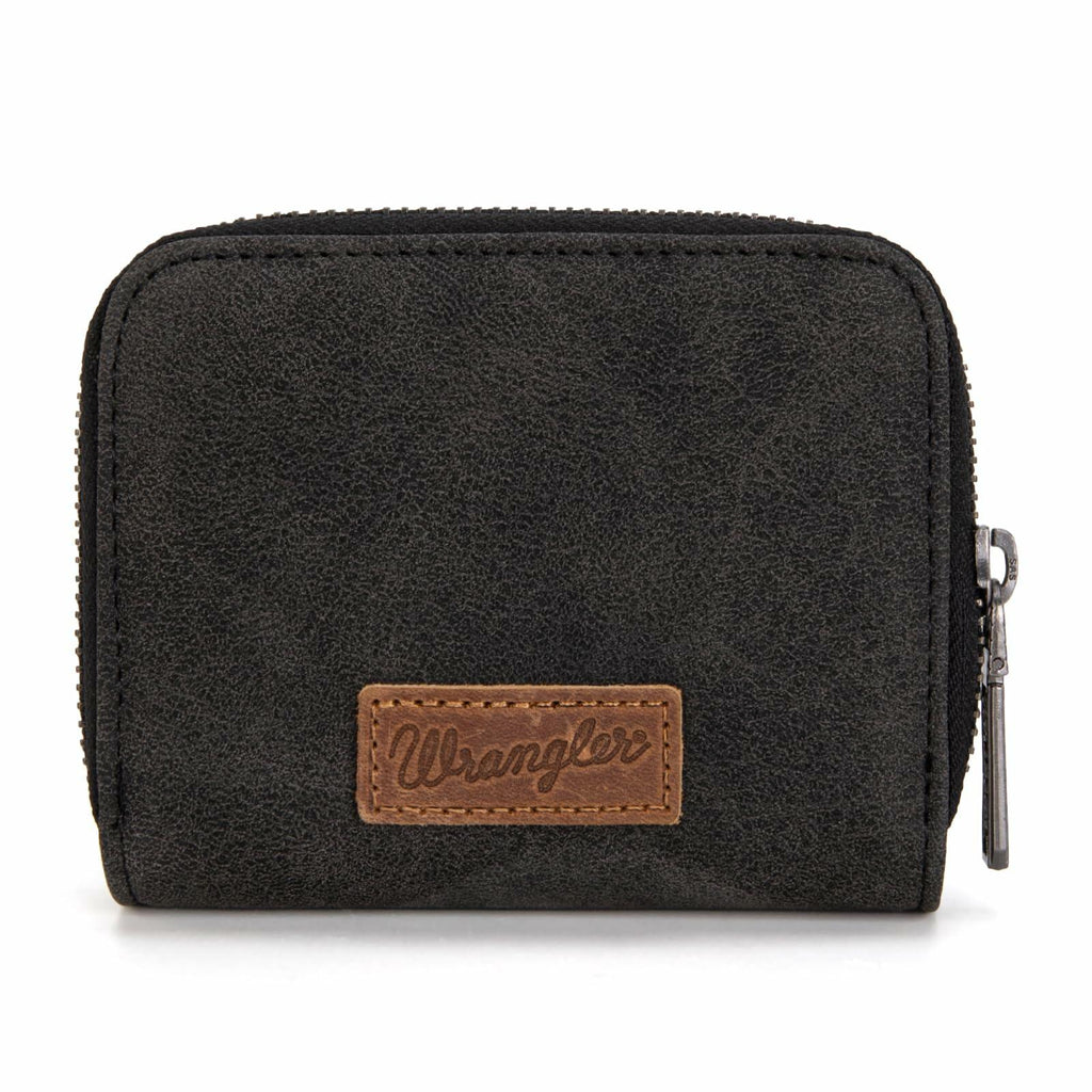 Montana West × Wrangler Credit Card Wallet Bifold Card Case Pouches for Women