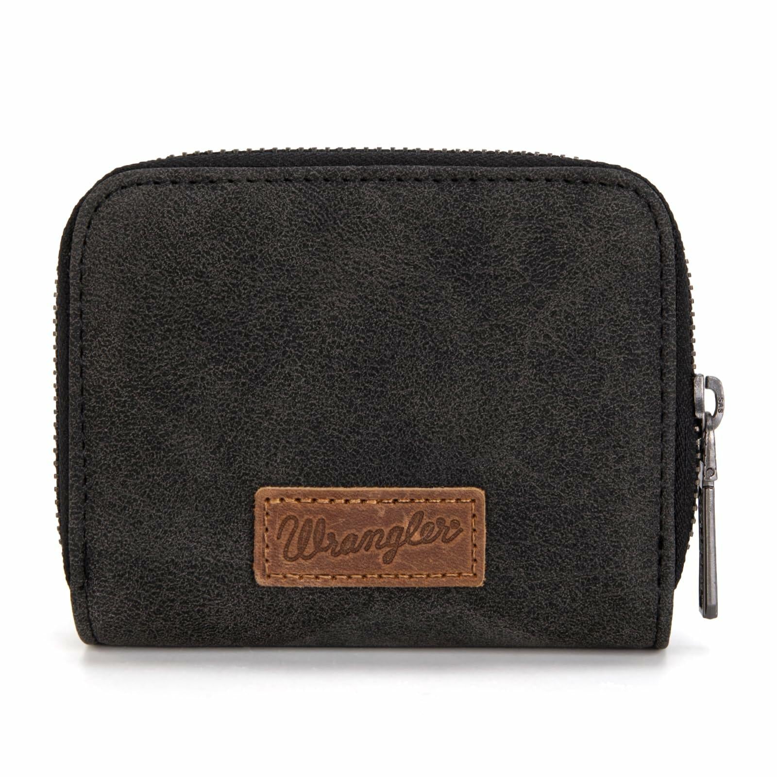 Montana West × Wrangler Credit Card Wallet Bifold Card Case Pouches for Women