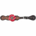 3D Zinnia Flower Spur Straps