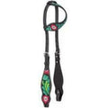 Tough 1 Royal King Pink Cactus Pony Single Ear Headstall