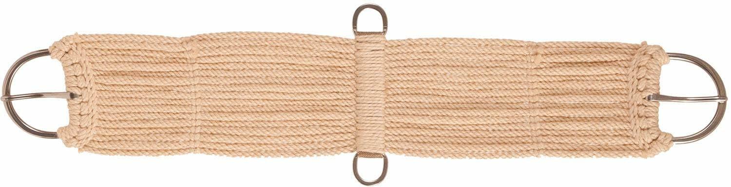 White Mohair String girth