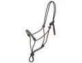 Tough-1 Mini Rope Halter w/Crystals BRN/Tan/Blk