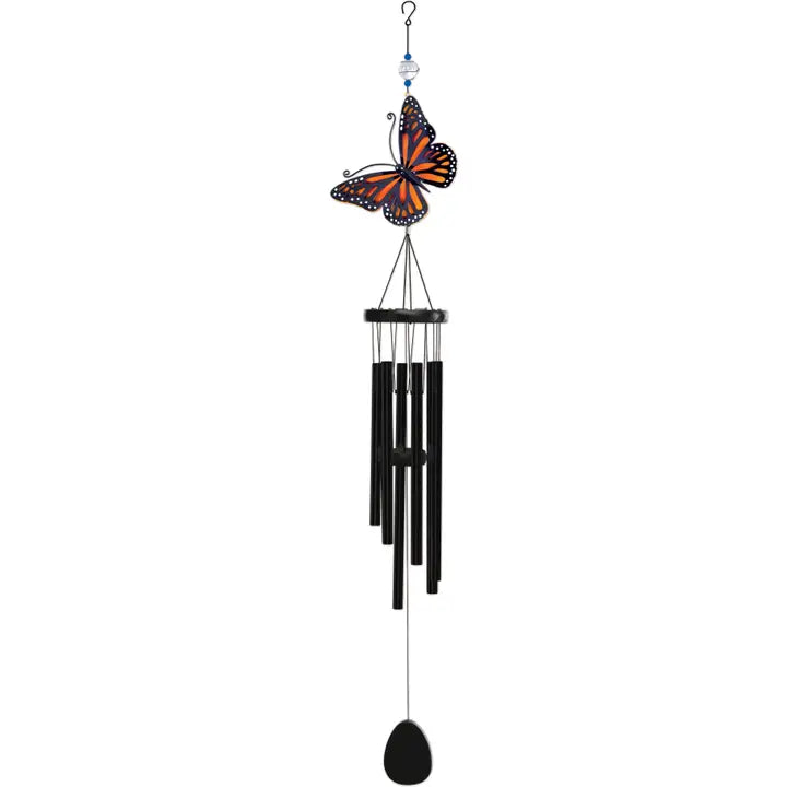 3D Butterfly windchime