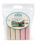 5pk Amish Country Bar Soap. 