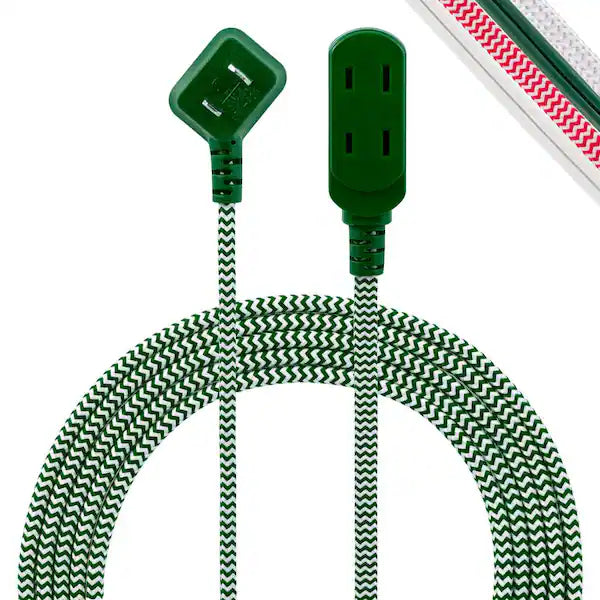Phillips 3 outlet 8ft Indoor Extension Cord