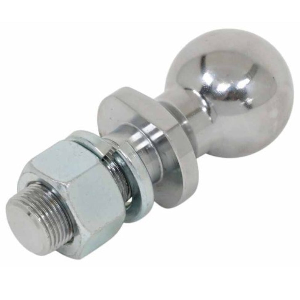REESE Towpower 2 Inch Chrome InterLock Hitch Ball 6000 lb Capacity